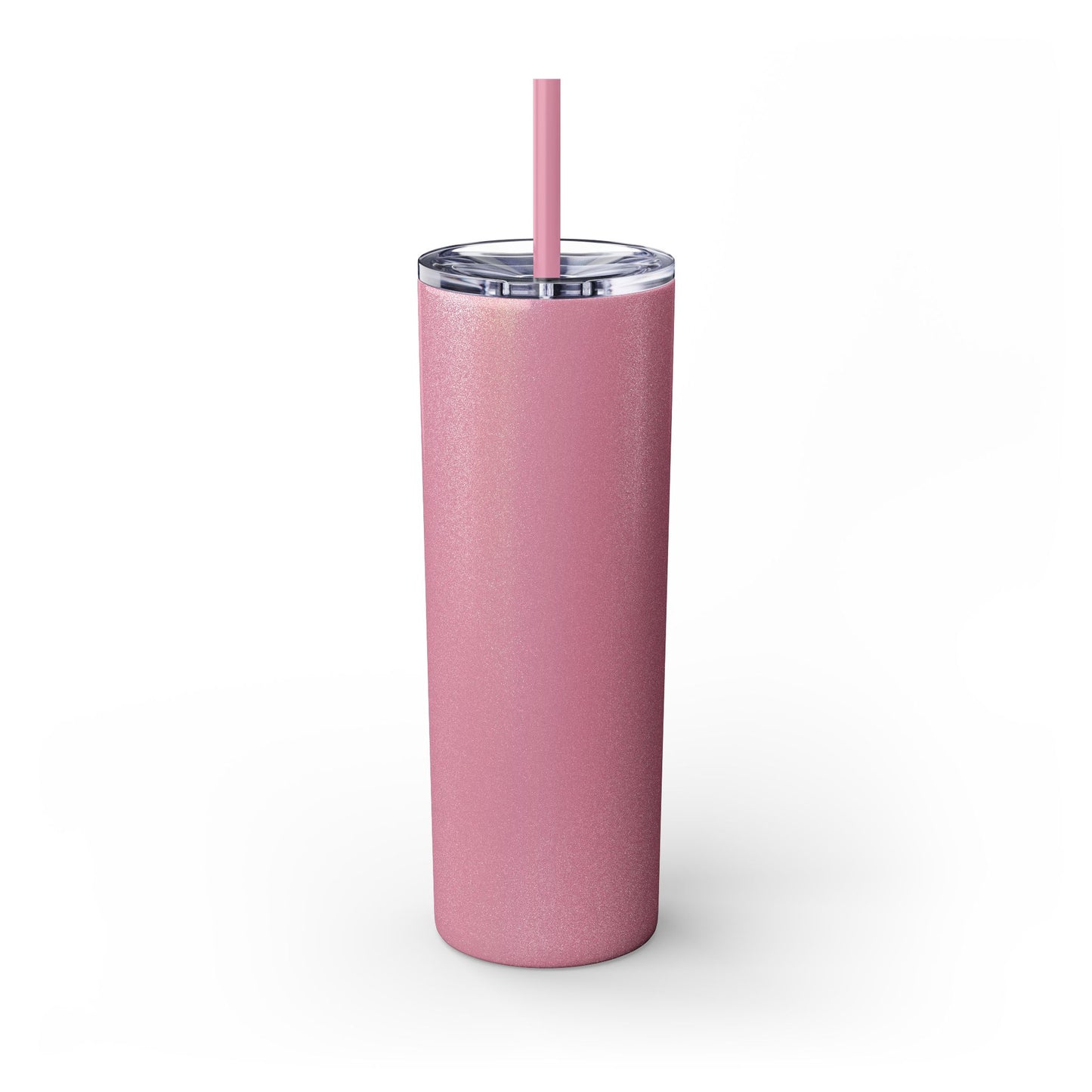 Team GFE Skinny Tumbler with Straw, 20oz