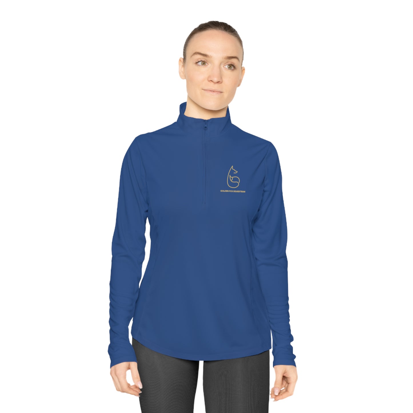 Team GFE Ladies Quarter-Zip Pullover