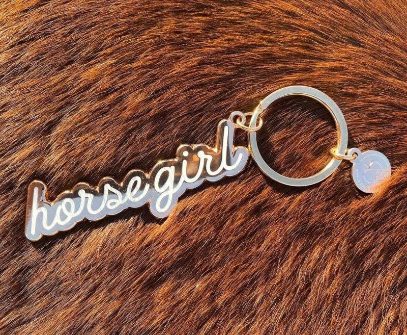 Dapplebay - Dapplebay Horse Girl - Keychain