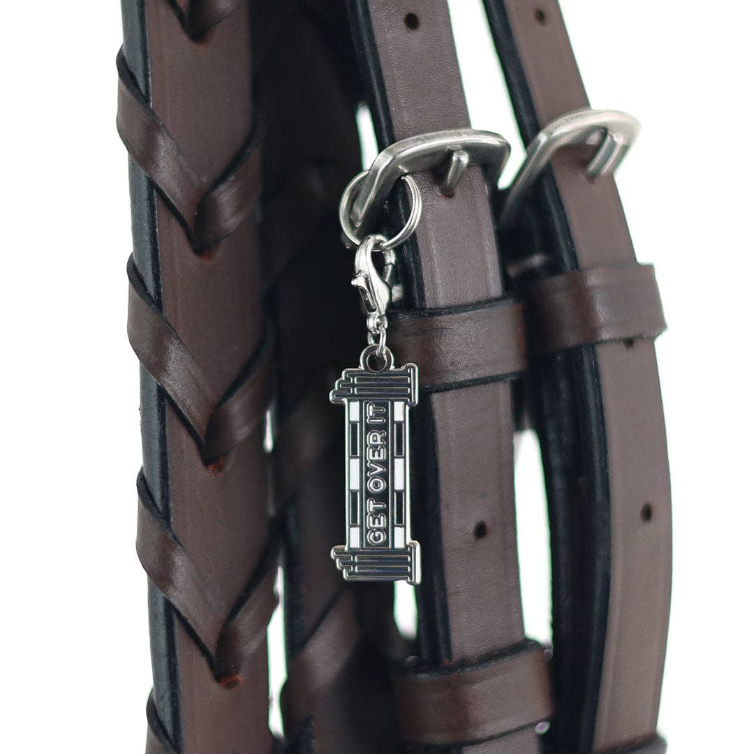 Dapplebay - Dapplebay Bridle Charm - Get Over It: One Size