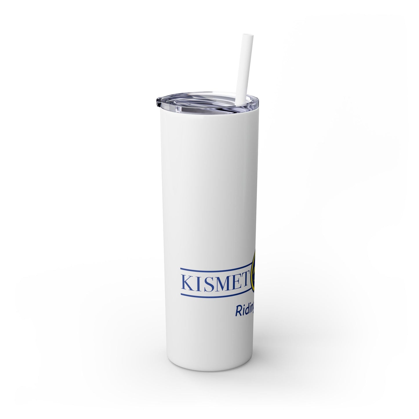 KFRS Skinny Tumbler with Straw, 20oz