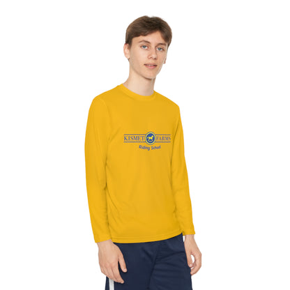 Youth Long Sleeve Competitor Tee: Follow me To KF Riding School