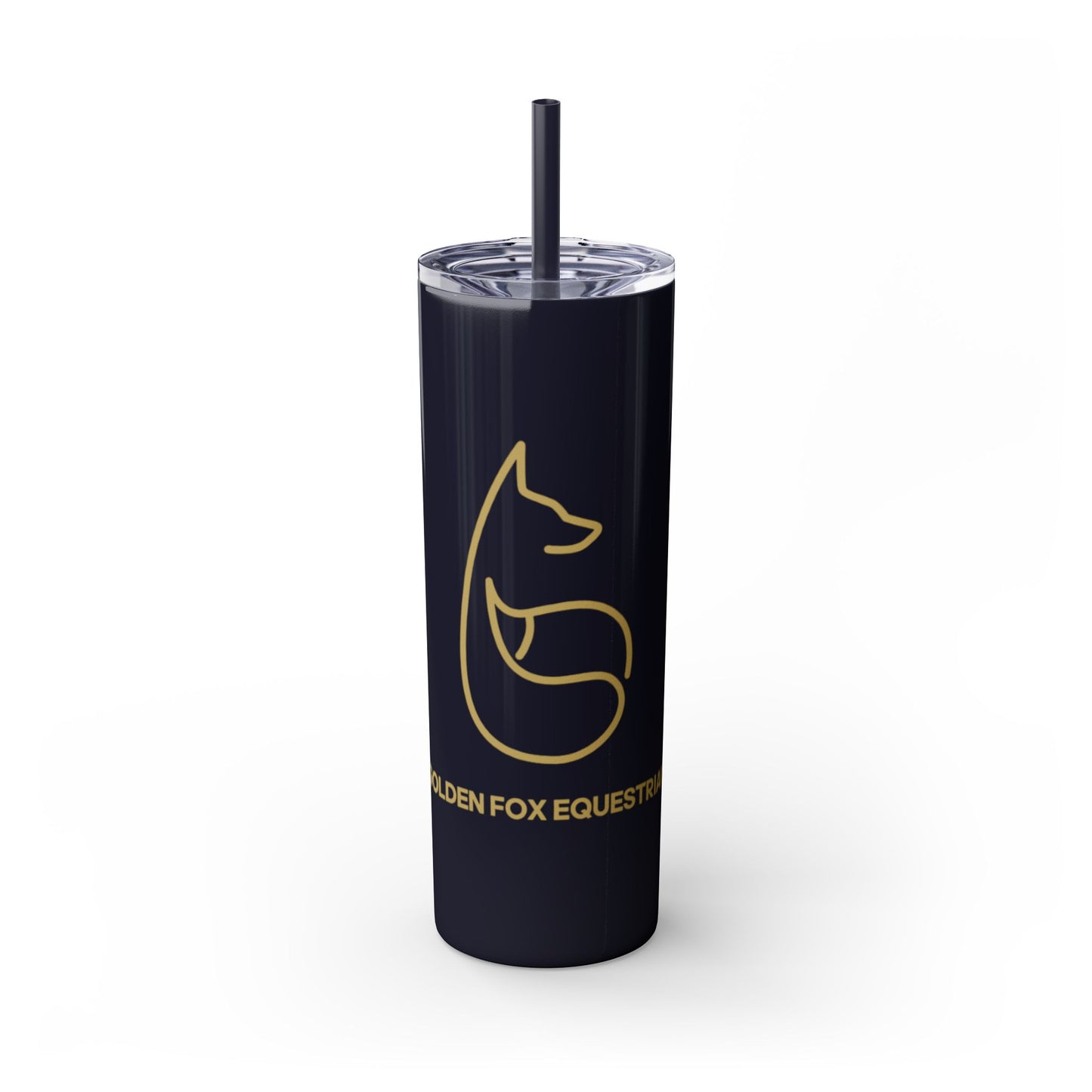 Team GFE Skinny Tumbler with Straw, 20oz