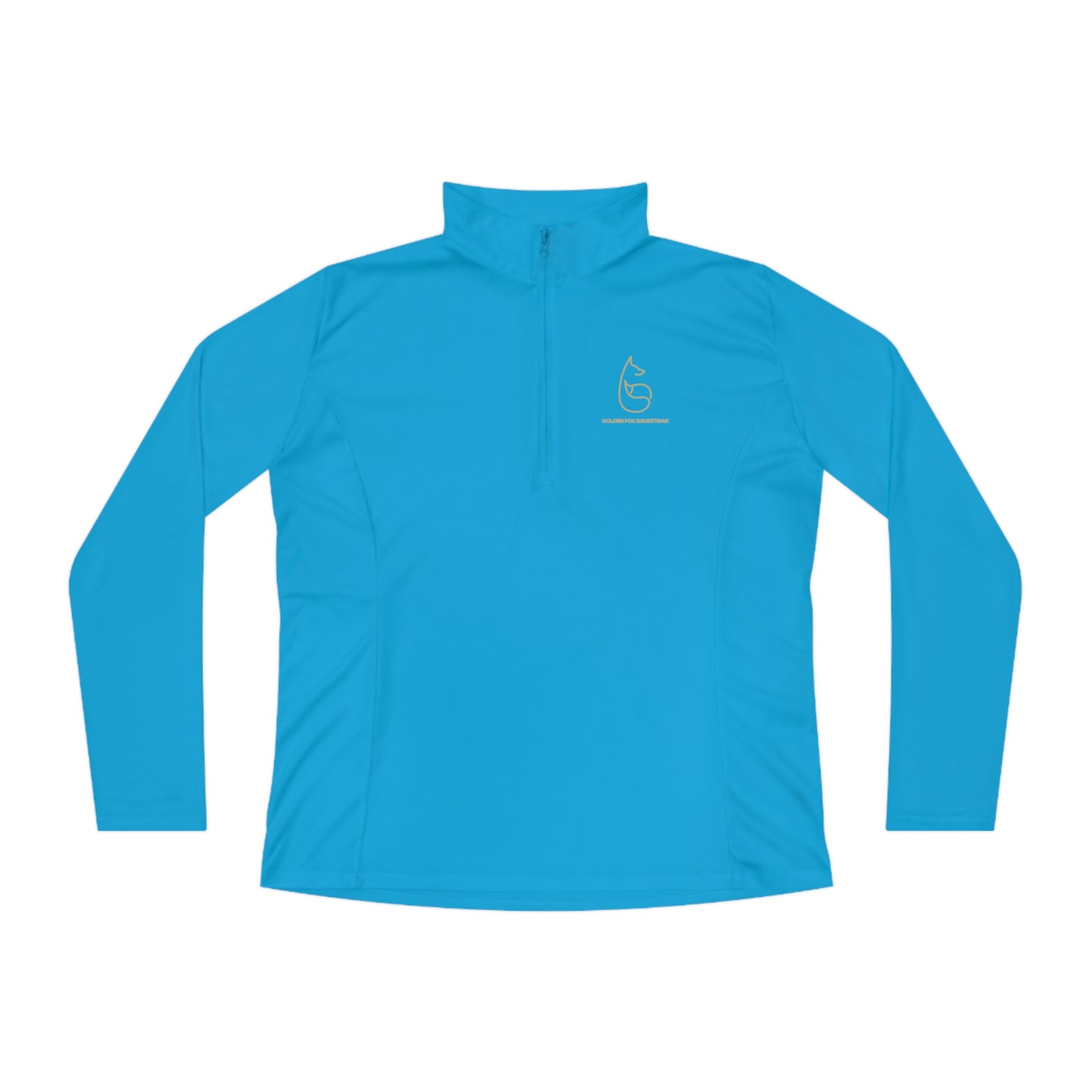 Team GFE Ladies Quarter-Zip Pullover