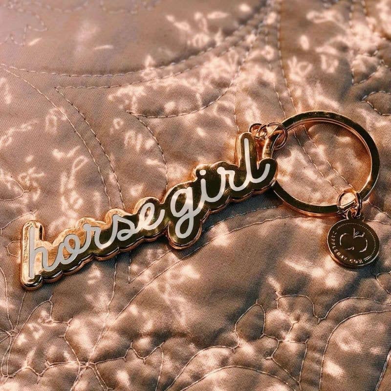 Dapplebay - Dapplebay Horse Girl - Keychain