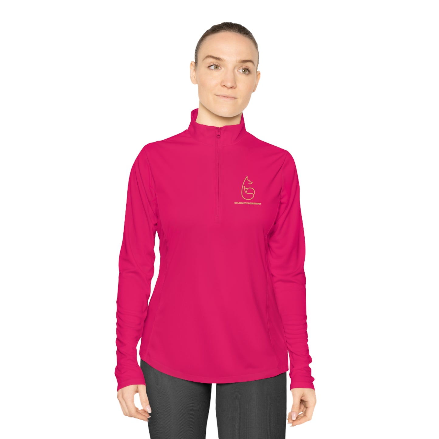 Team GFE Ladies Quarter-Zip Pullover