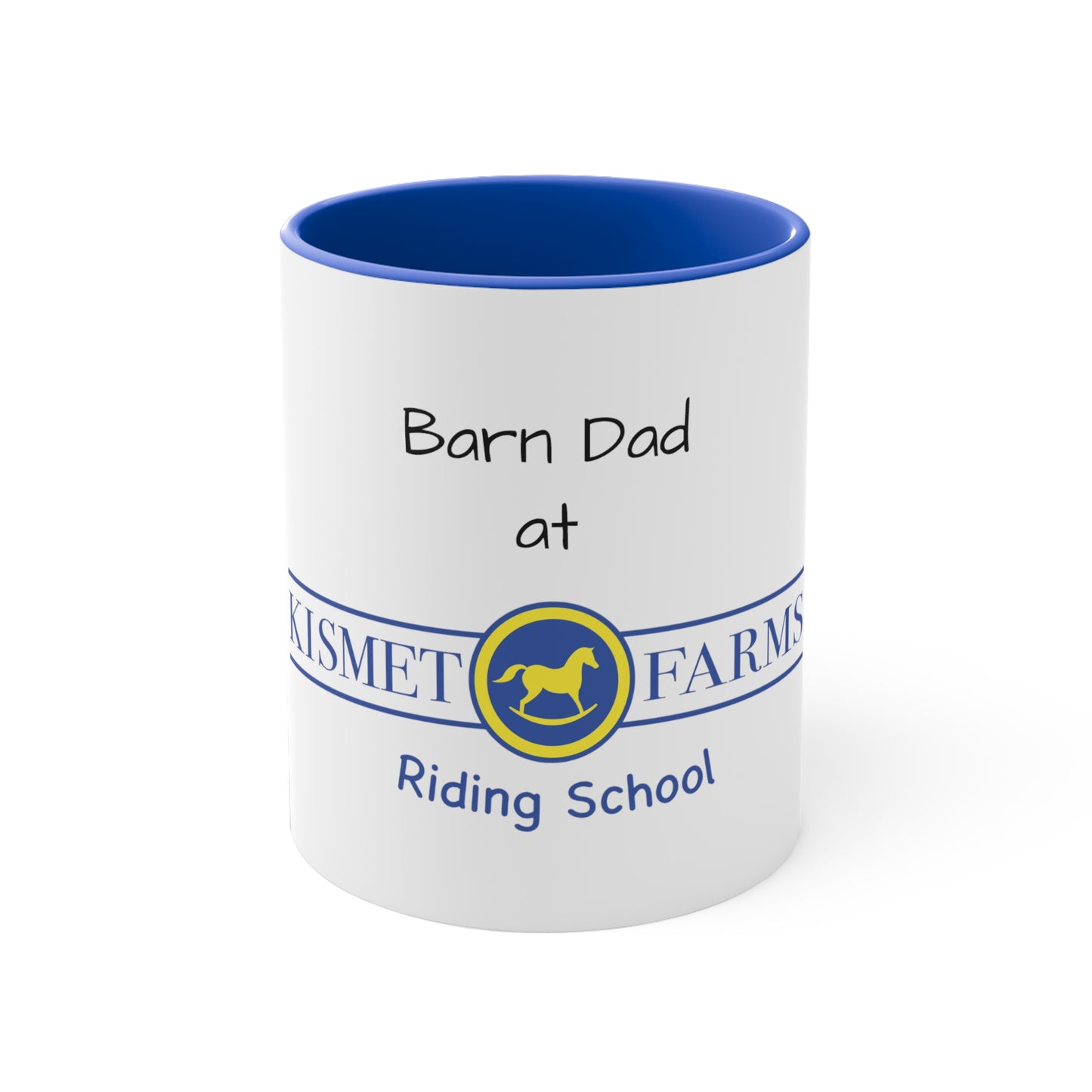 KF Riding School Barn Dad Mug