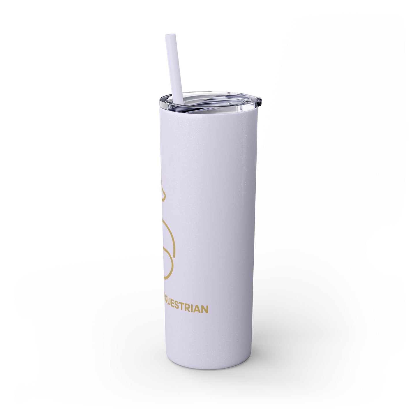 Team GFE Skinny Tumbler with Straw, 20oz