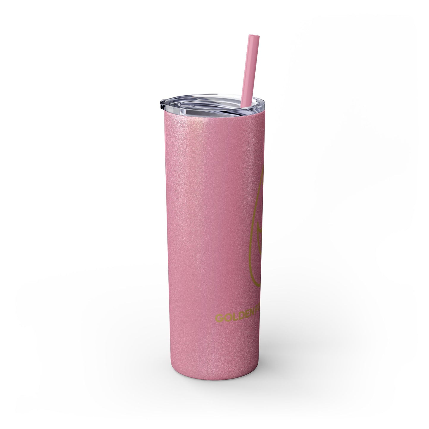 Team GFE Skinny Tumbler with Straw, 20oz