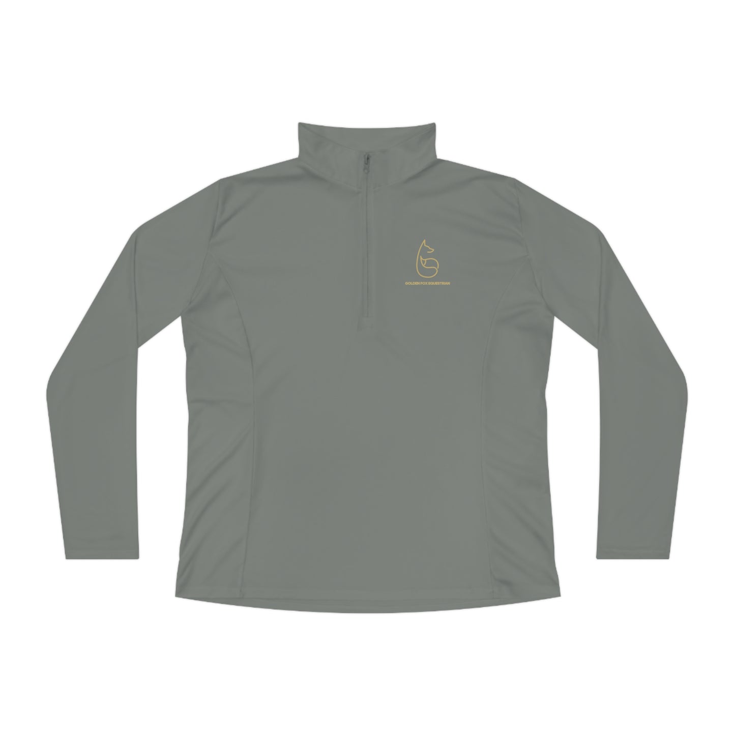 Team GFE Ladies Quarter-Zip Pullover