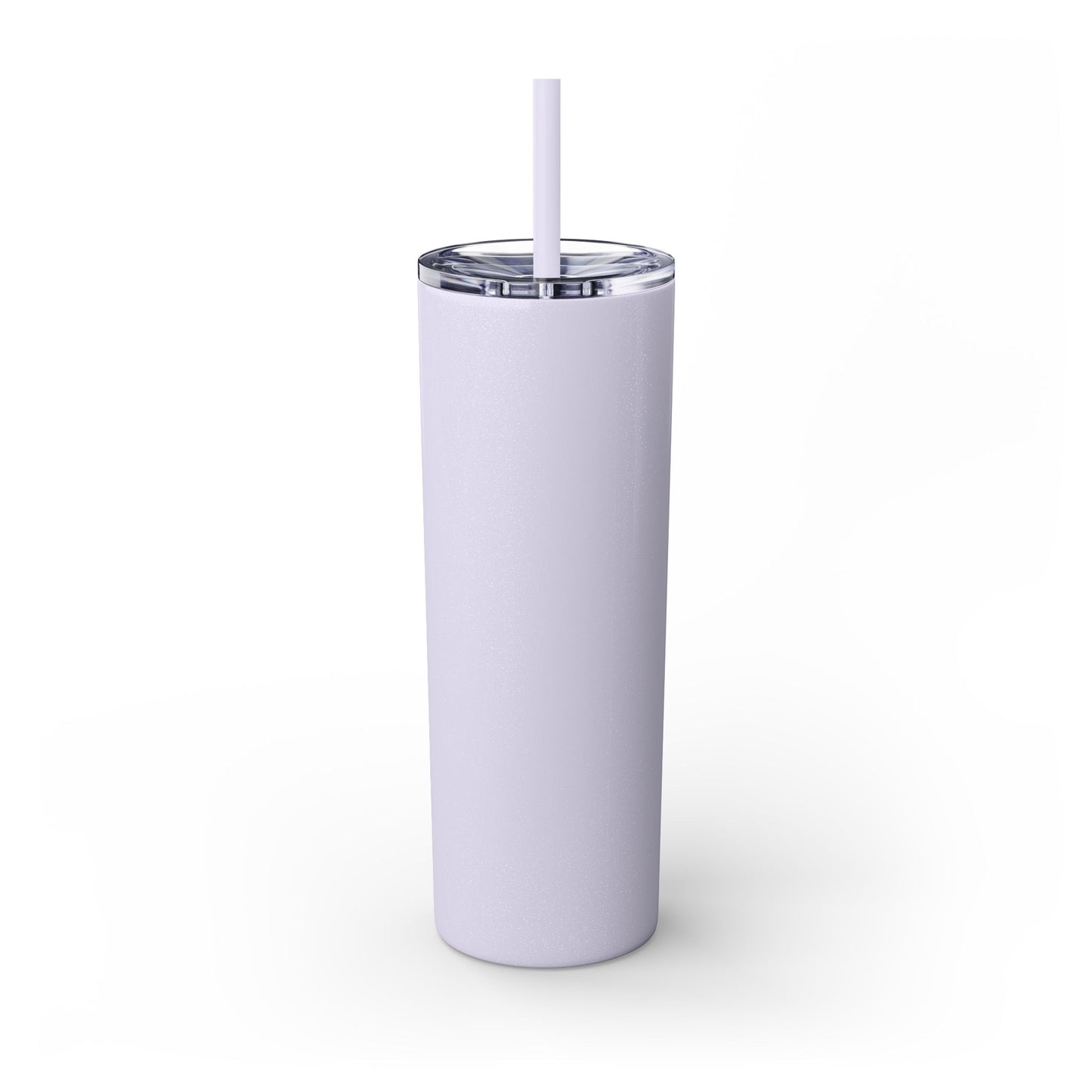 Team GFE Skinny Tumbler with Straw, 20oz