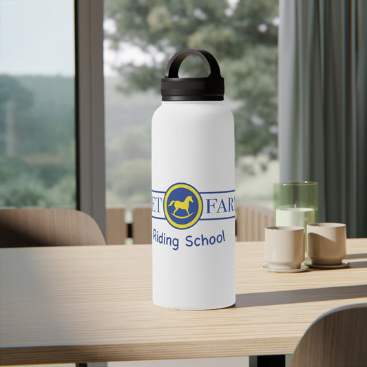 Stainless Steel Water Bottle, Handle Lid