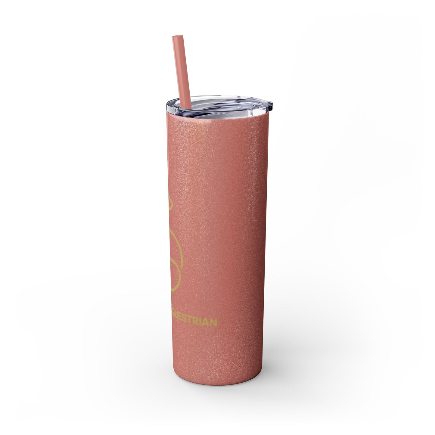 Team GFE Skinny Tumbler with Straw, 20oz