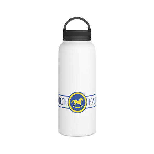 Competition Team - Stainless Steel Water Bottle, Handle Lid