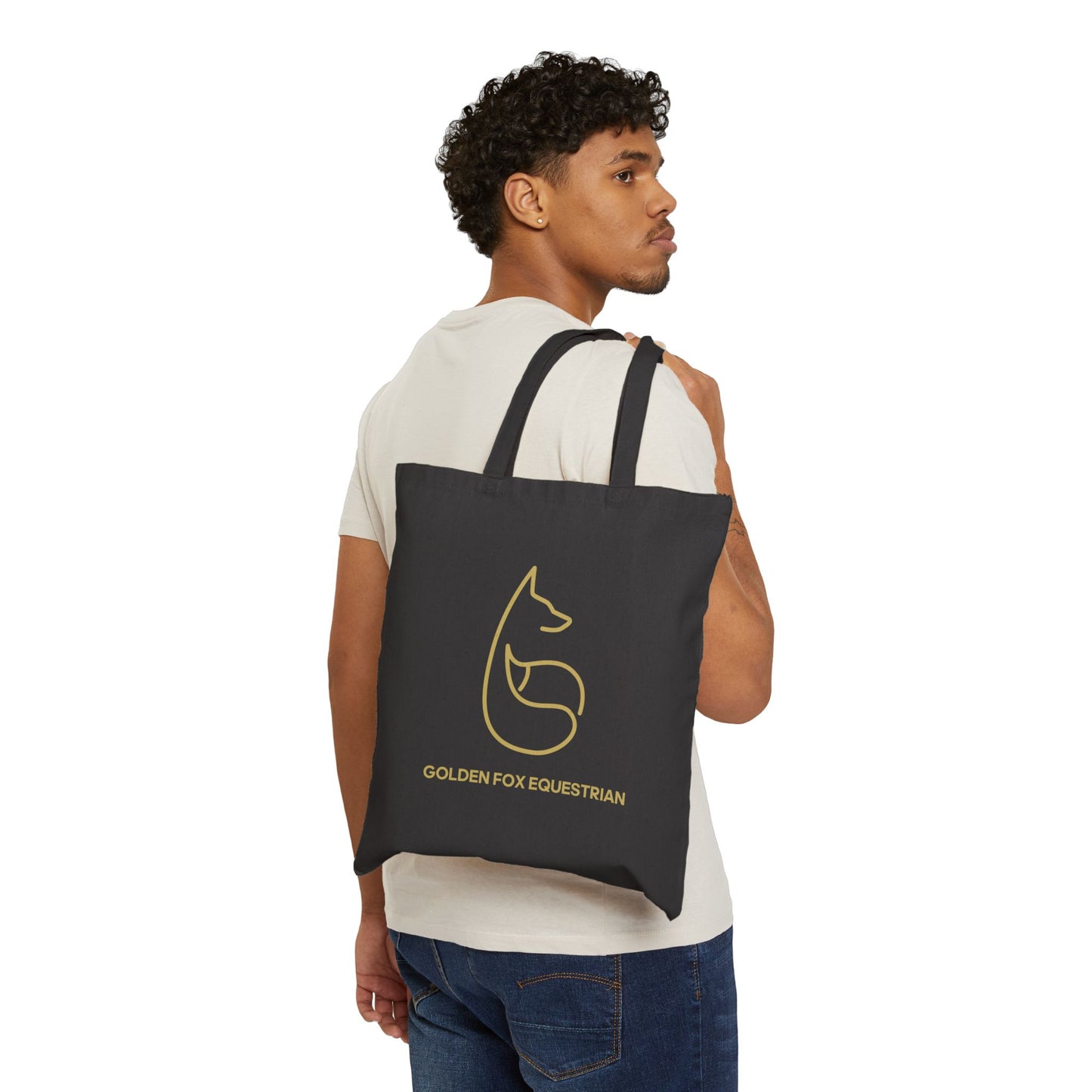 Team GFE Cotton Canvas Tote Bag