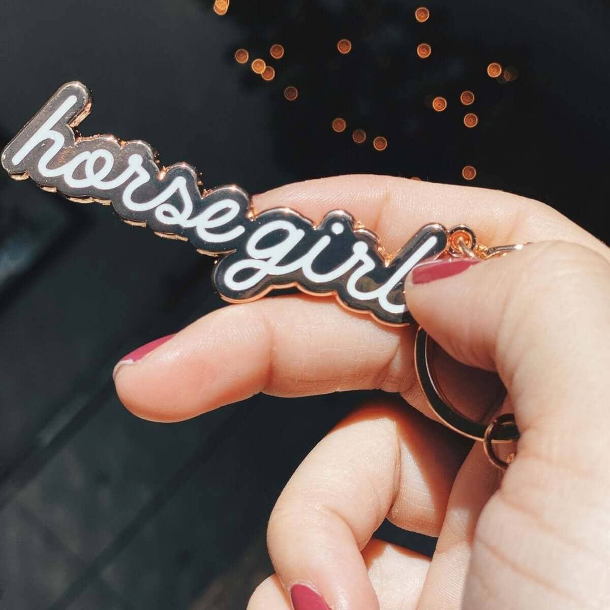 Dapplebay - Dapplebay Horse Girl - Keychain