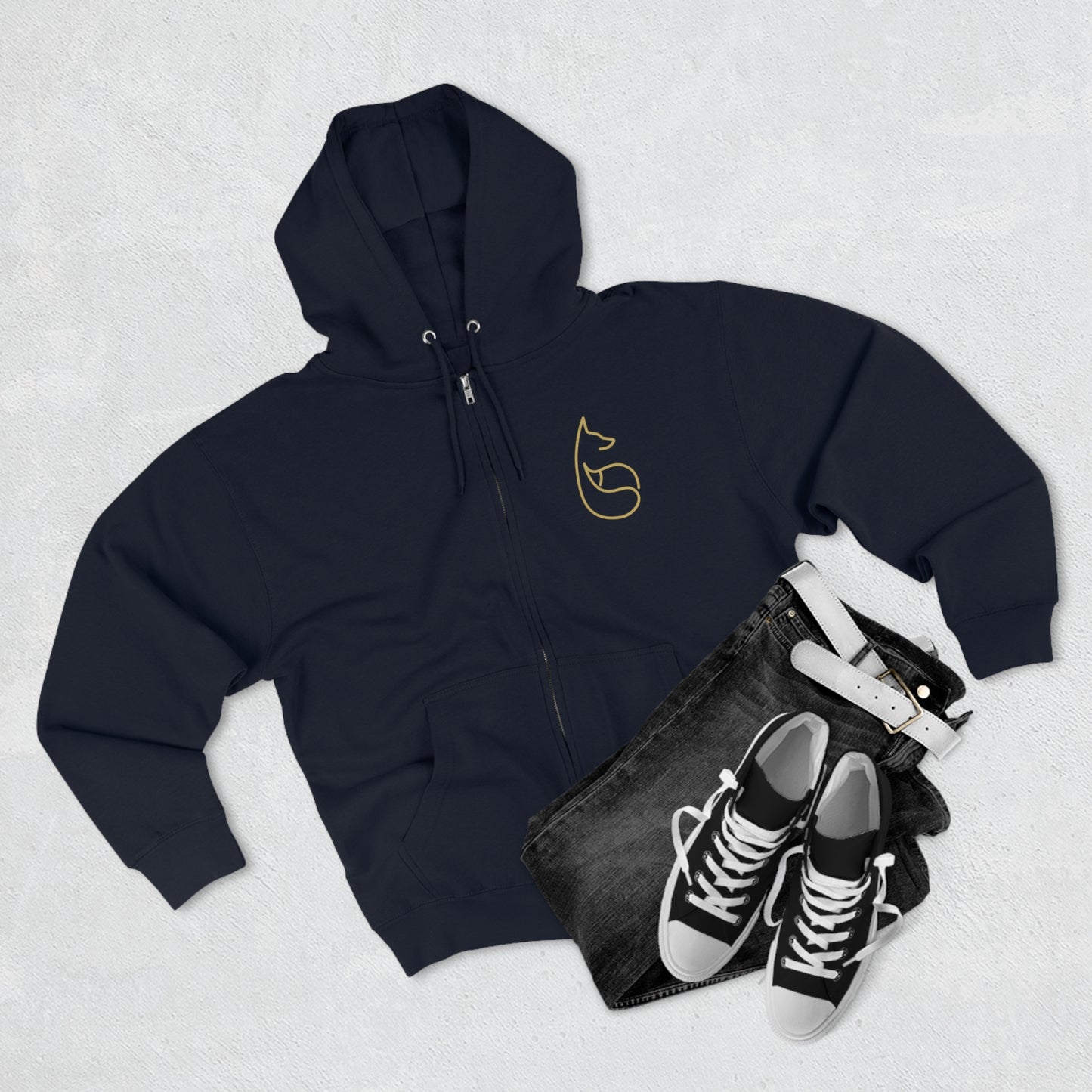 Team GFE Unisex Zip Hoodie