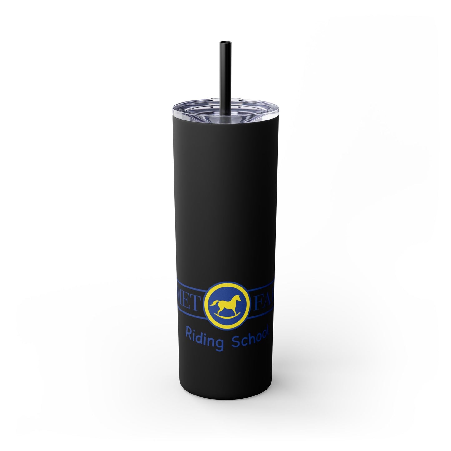 KFRS Skinny Tumbler with Straw, 20oz