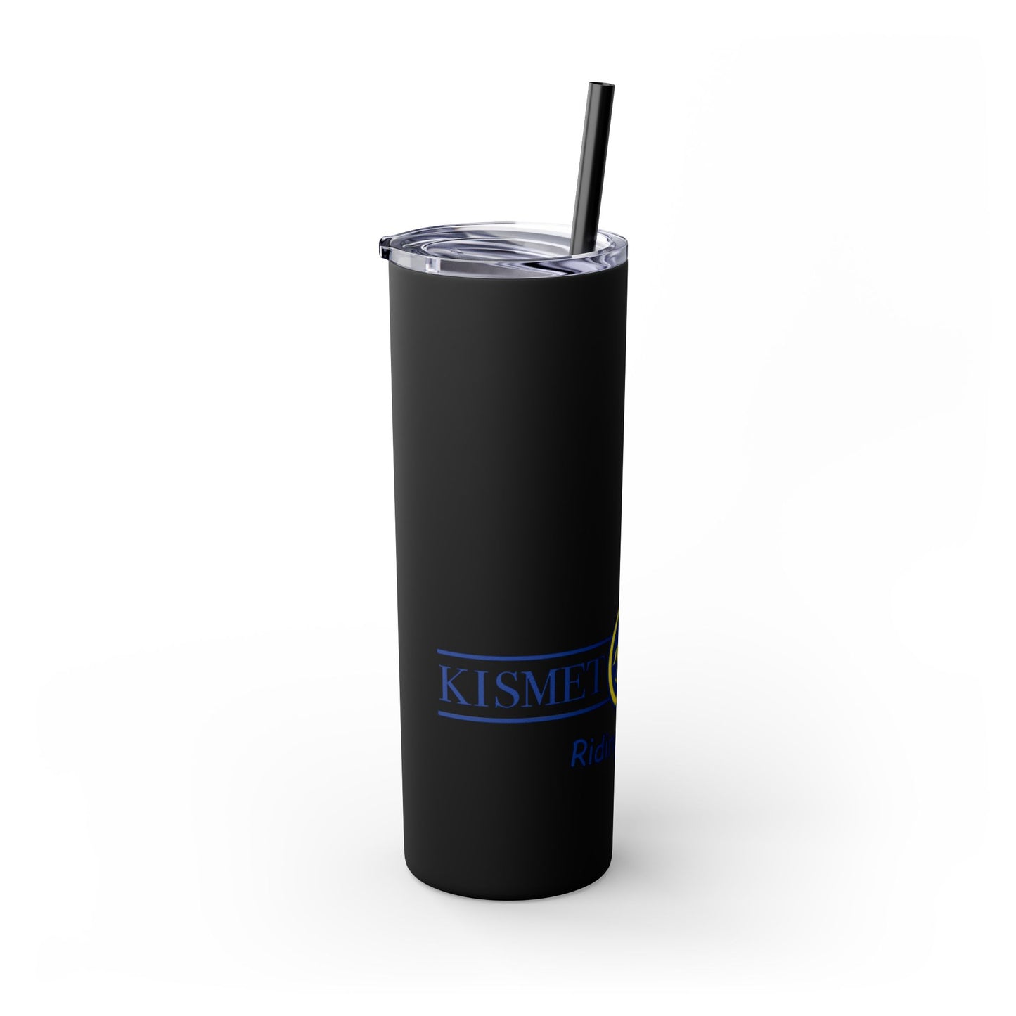 KFRS Skinny Tumbler with Straw, 20oz