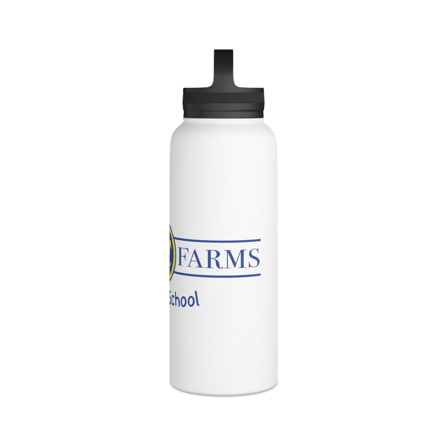 Stainless Steel Water Bottle, Handle Lid