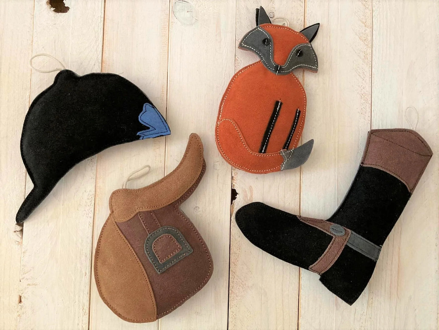 Pup & Pony Co Dog Toys