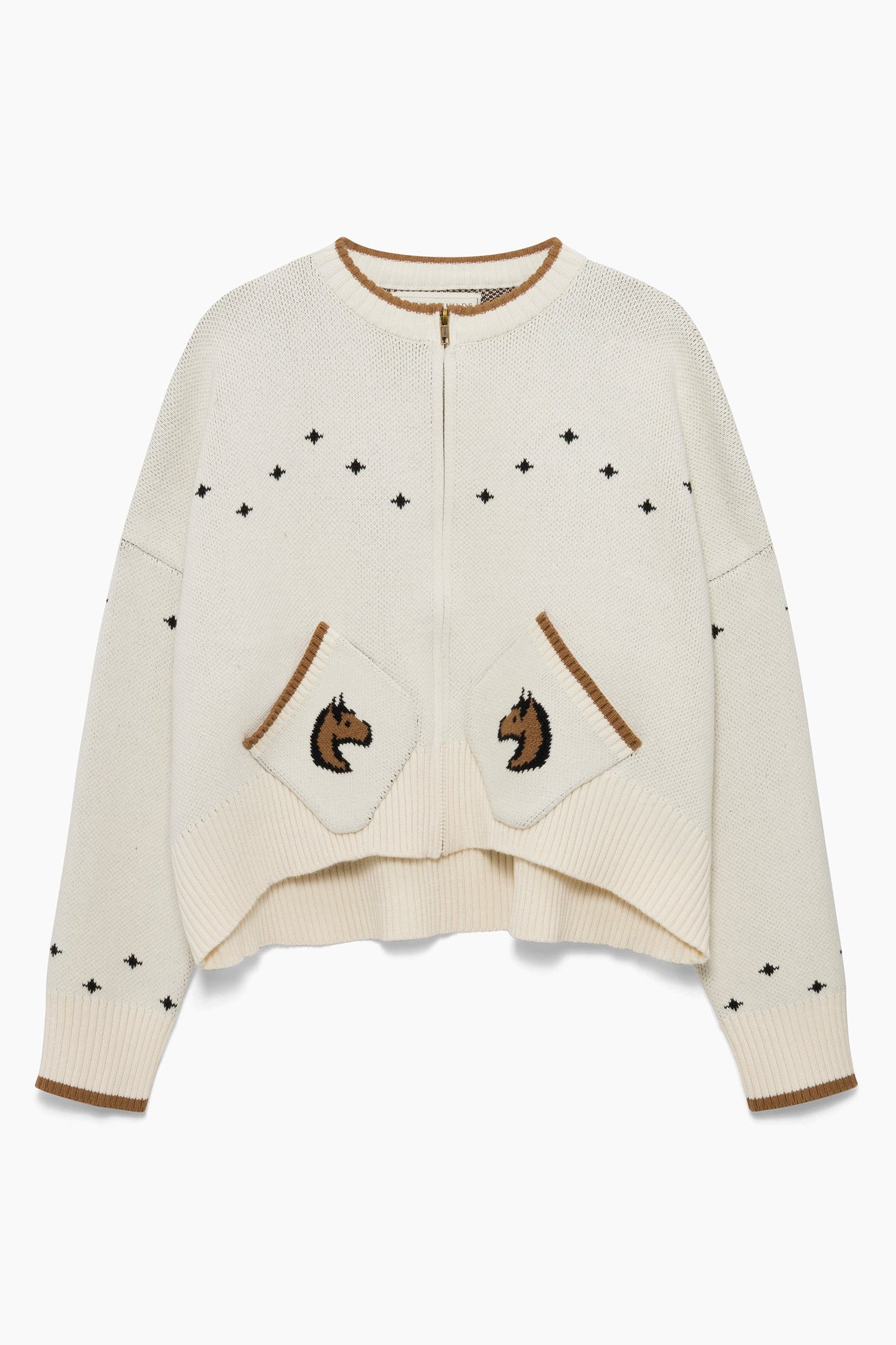 Libby Zip Cardigan