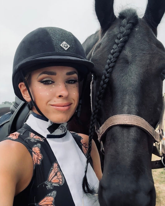 D. D. "Prints with Purpose" Sleeveless Training Shirt - MONARCH BUTTERFLY CONSERVATION