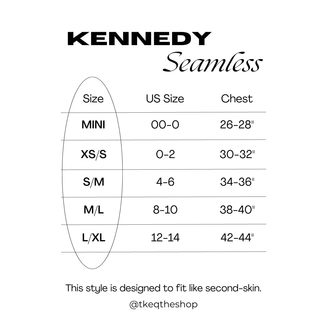The Kennedy Seamless Long Sleeve 2.0