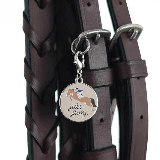 Dapplebay - Dapplebay Bridle Charm - Just Jump: One Size