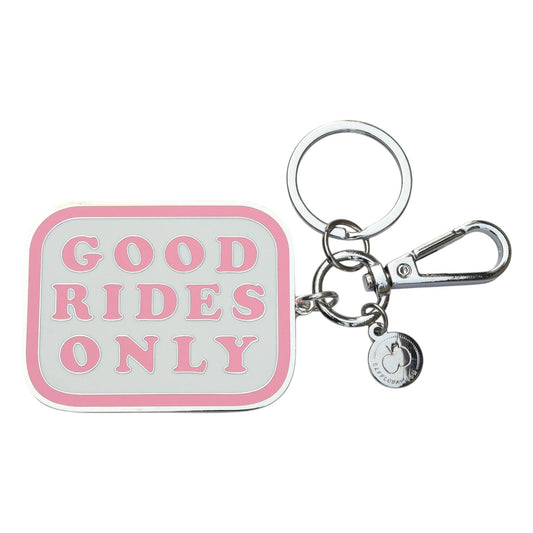Dapplebay Good Rides Only - Keychain