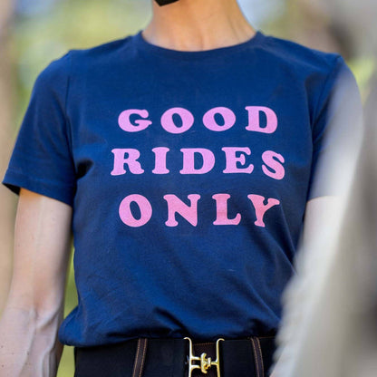 Good Rides Only Tee