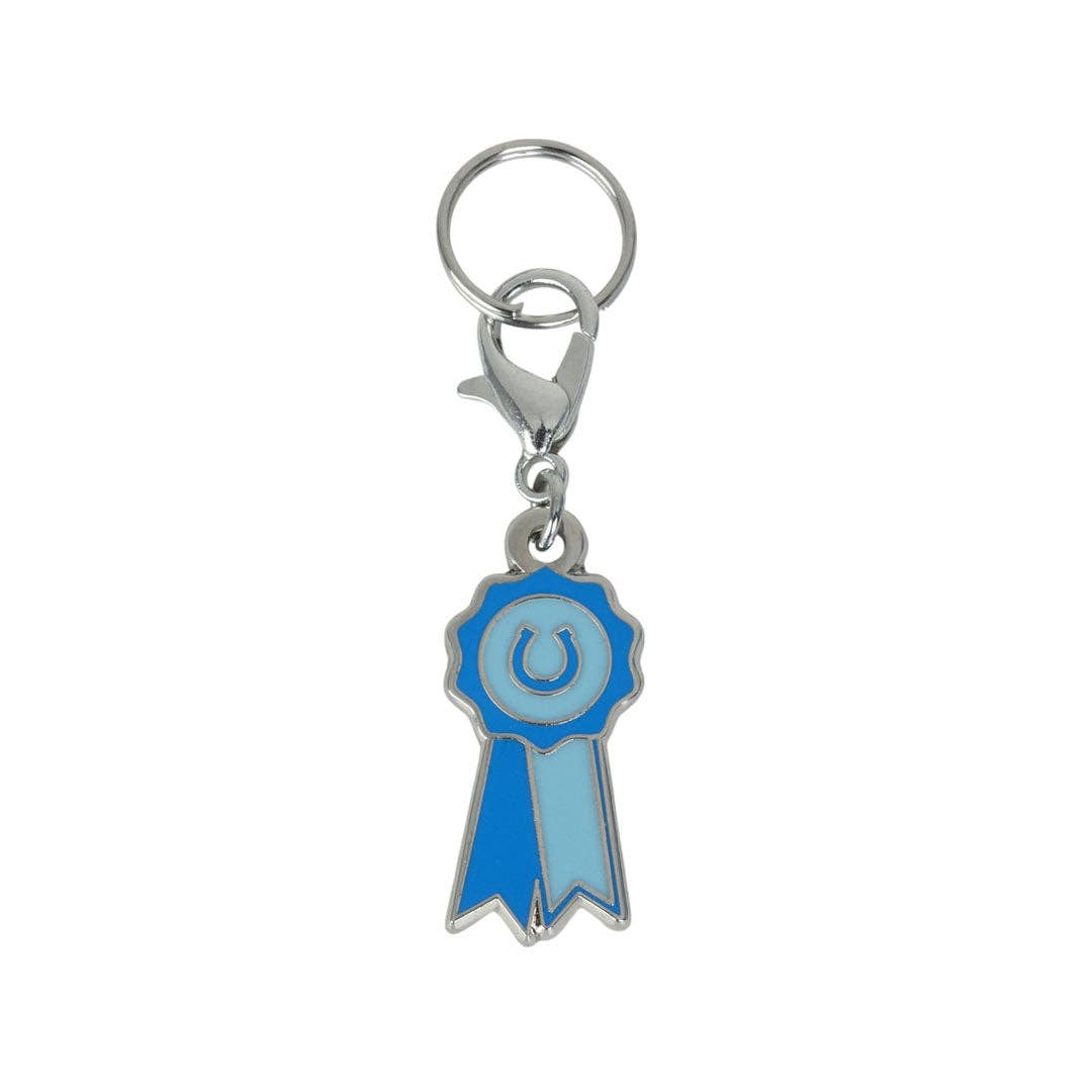 Dapplebay - Dapplebay Bridle Charm - Blue Ribbon: One Size