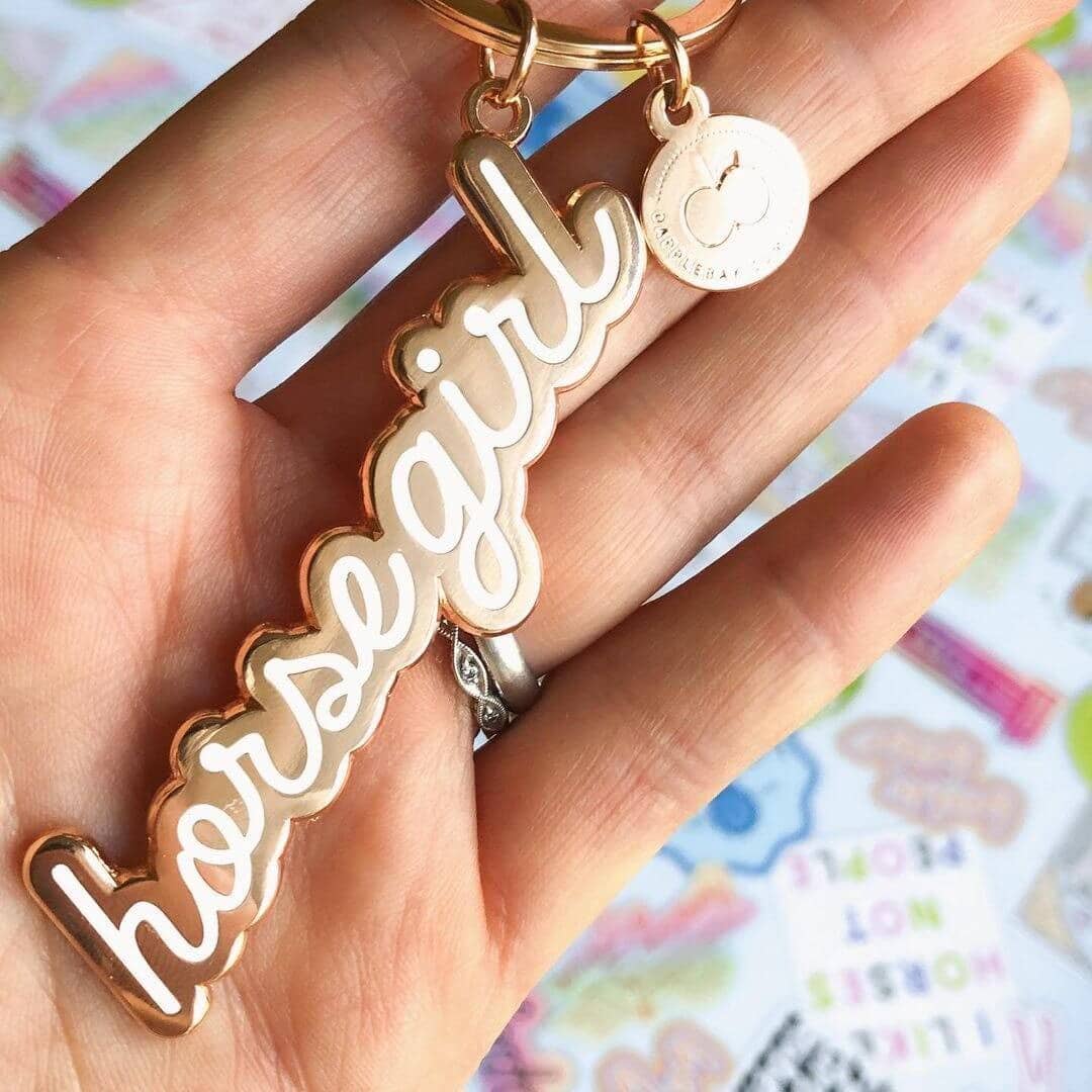 Dapplebay - Dapplebay Horse Girl - Keychain