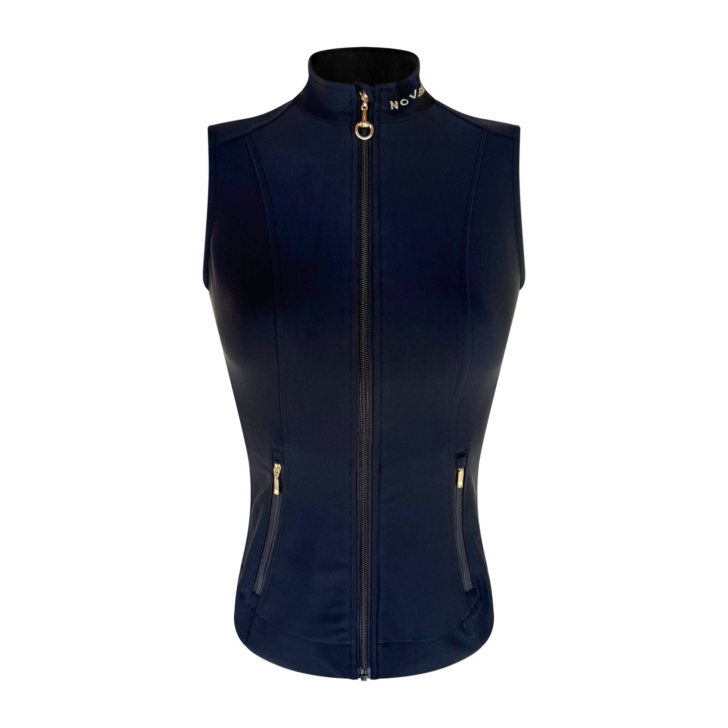 Novella Equestrian - The Sara Vest.: Cocoa Brown / XXS