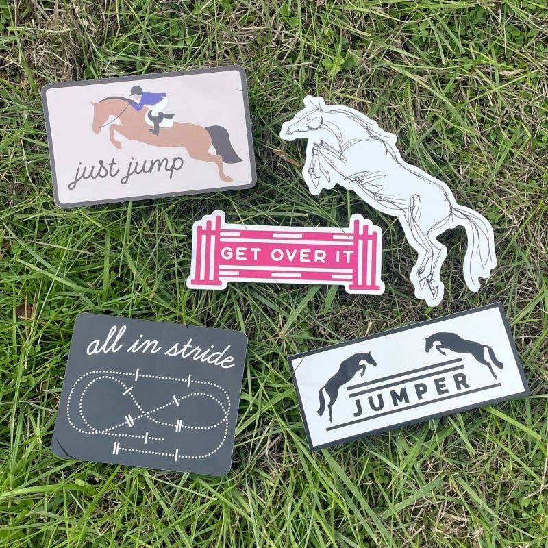 Dapplebay - Dapplebay Jumper Sticker Pack: Multi