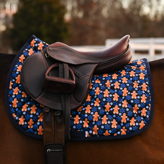 Holiday Ginger Saddle Pad