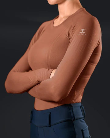 Lux Long Sleeve Seamless Top