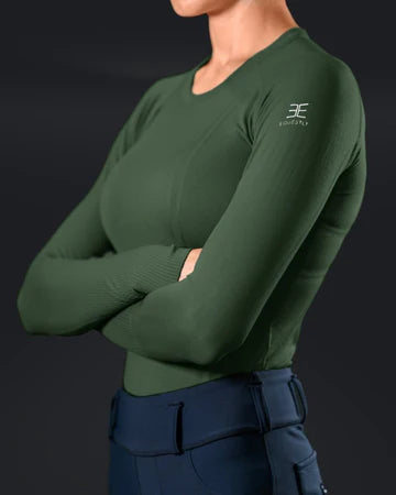 Lux Long Sleeve Seamless Top