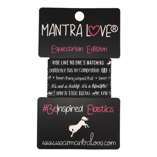 MantraLove Equestrian Bracelets