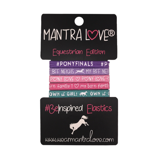 MantraLove Equestrian Bracelets