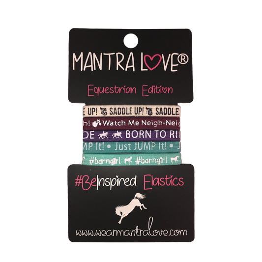 MantraBand Equestrian Bracelets