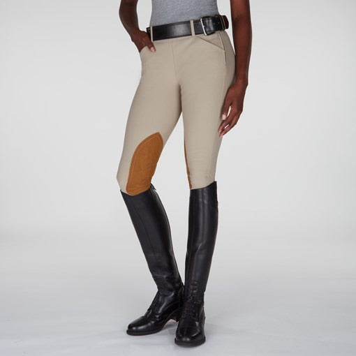 Style 1924 - Ladies Trophy Hunter Mid Rise Breeches (Side Zipper)