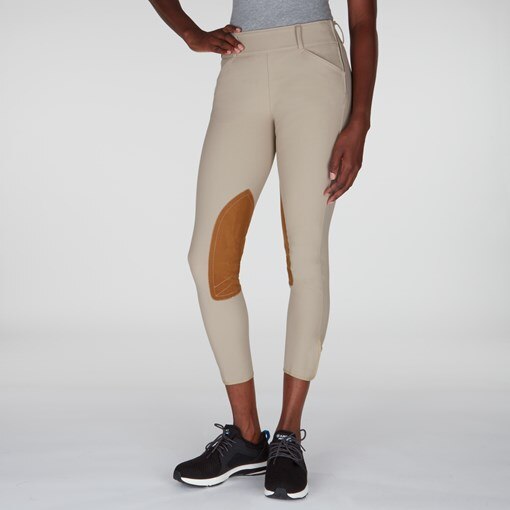 Style 1924 - Ladies Trophy Hunter Mid Rise Breeches (Side Zipper)