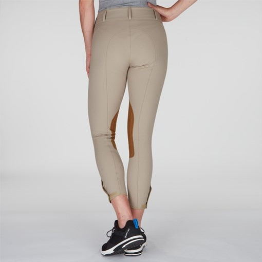 Ladies Trophy Hunter Mid Rise Breeches (Front Zipper)