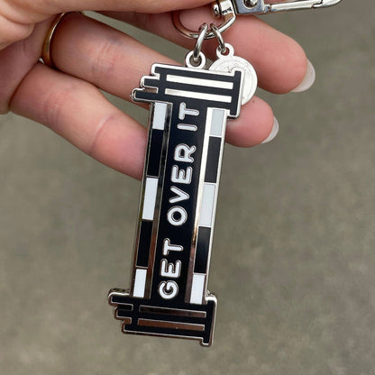 Get Over It - Keychain