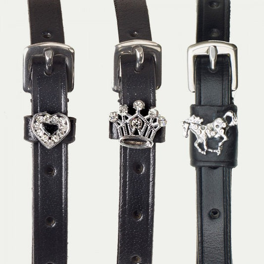 Camelot - Jeweled Spur Straps