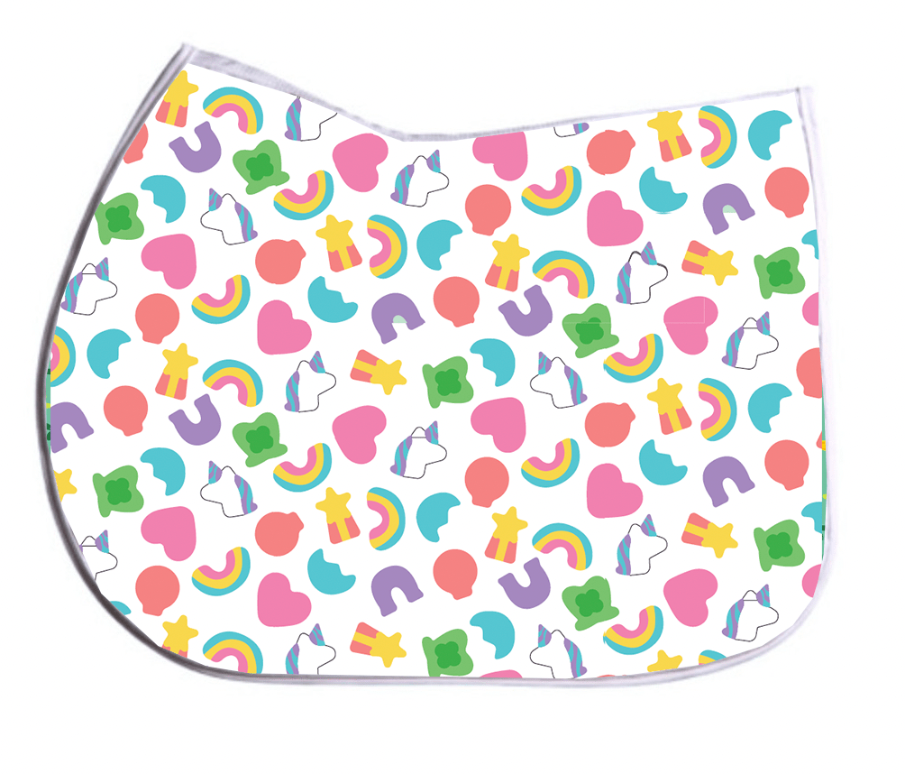 Dreamers & Schemers - Lucky Charms Saddle Pad