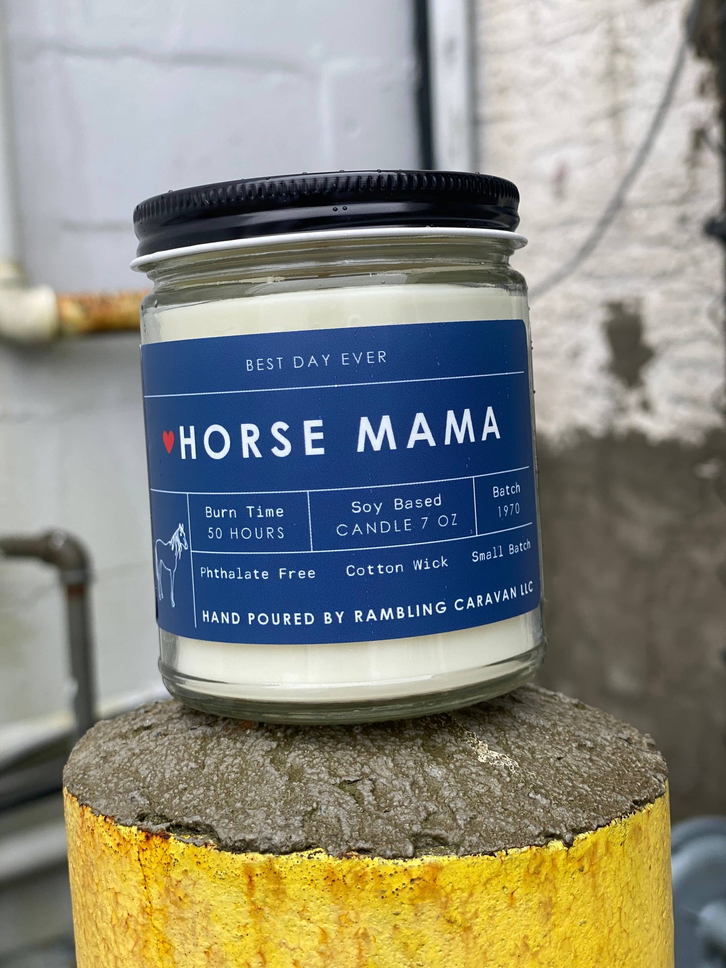 Horse Mama Candle - Lavender Sage