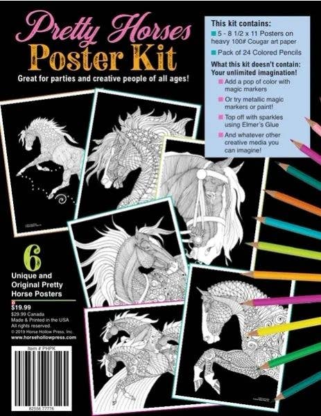 Pretty Horses Poster Kit