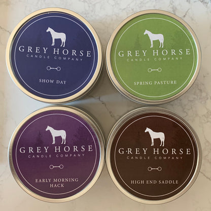 Grey Horse Candle Company - Tin Candle